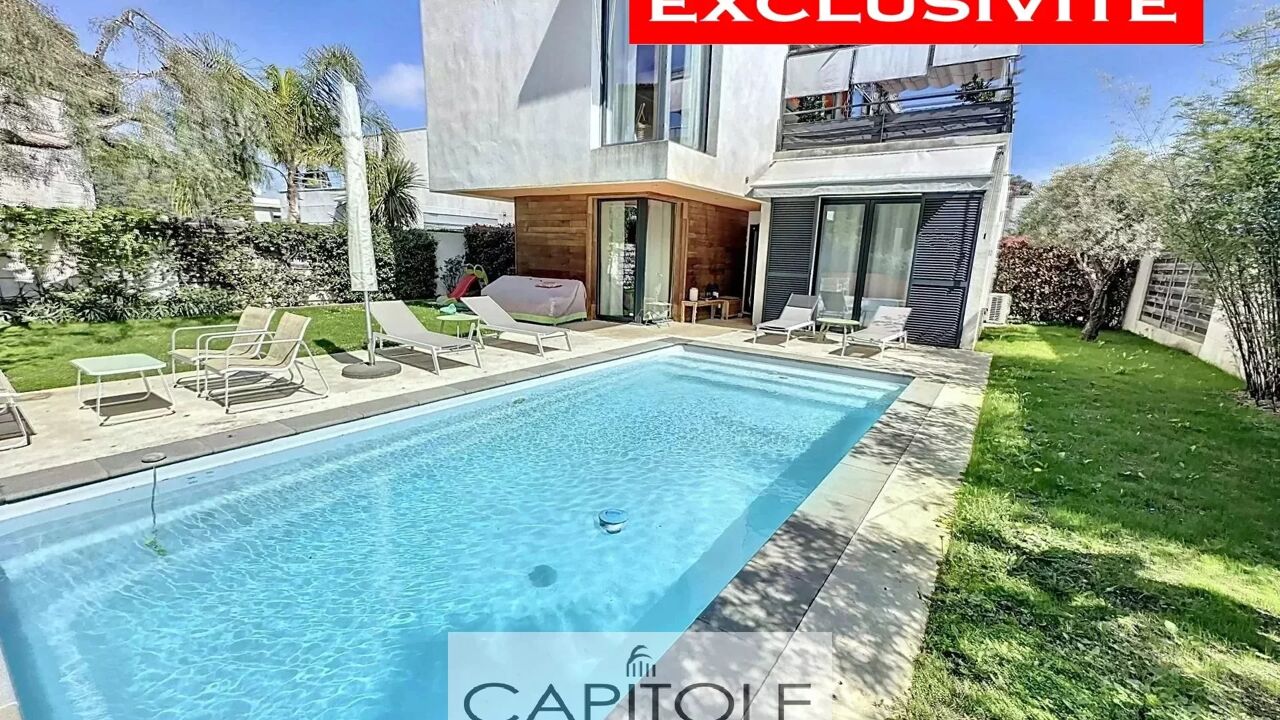 maison 4 pièces 150 m2 à vendre à Antibes (06600)