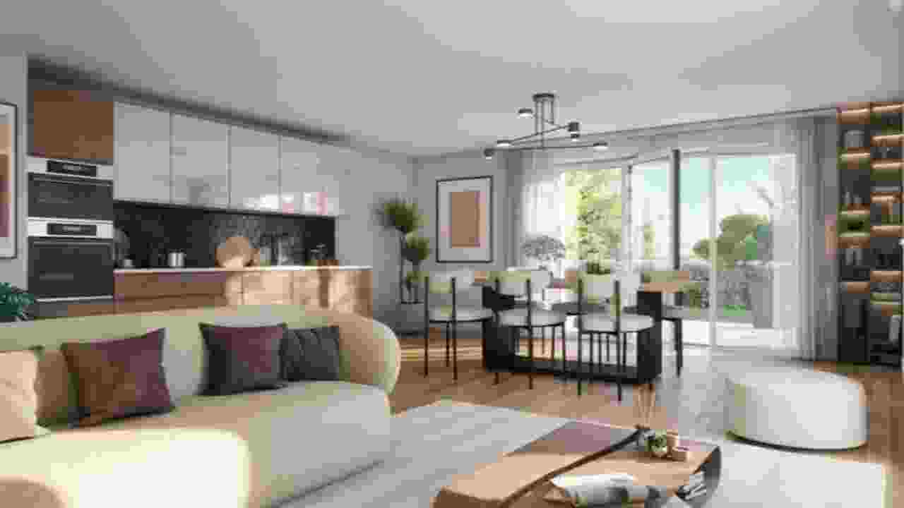 Appartement a louer rueil-malmaison - 5 pièce(s) - 113 m2 - Surfyn