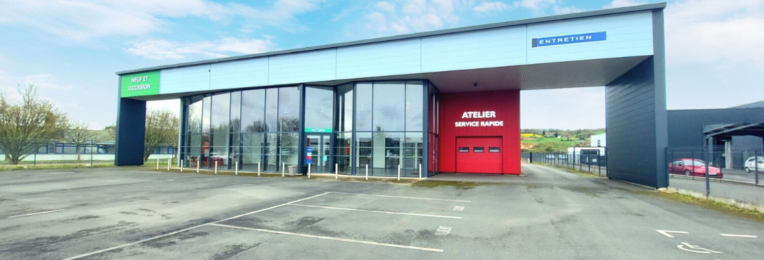 Commerce 5 Pièces 740 m² à louer à Châtellerault (86100)