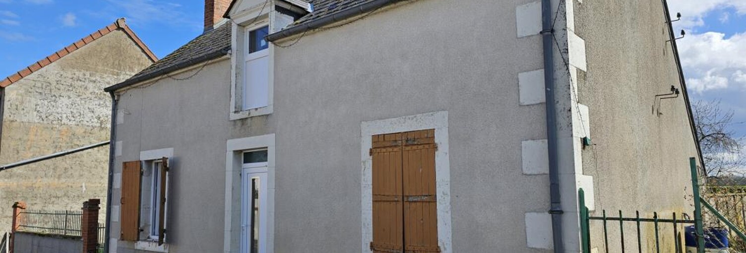 Maison 3 Pièces 70 m² à vendre à Saint-Denis-de-Palin (18130)