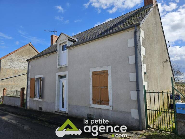 SAINT DENIS DE PALIN : Maison à terminer de rénover sur terr — photo 1