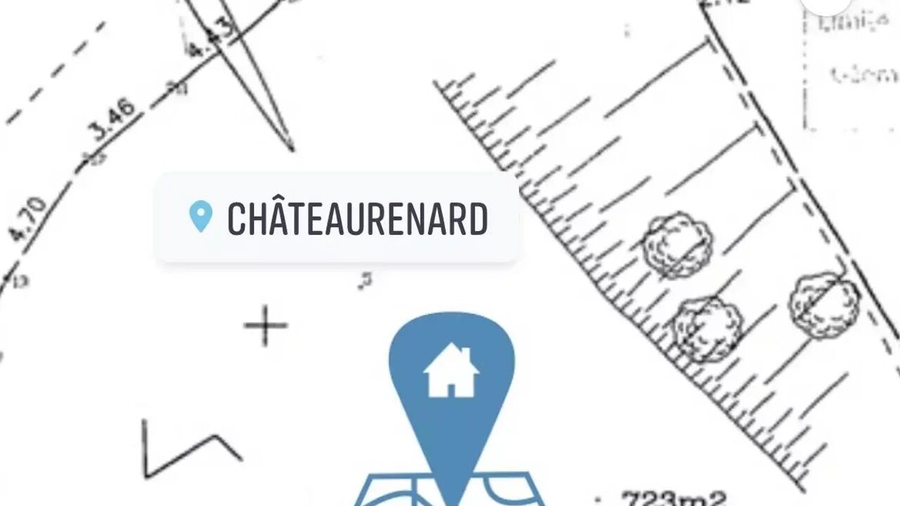 terrain  pièces 753 m2 à vendre à Châteaurenard (13160)