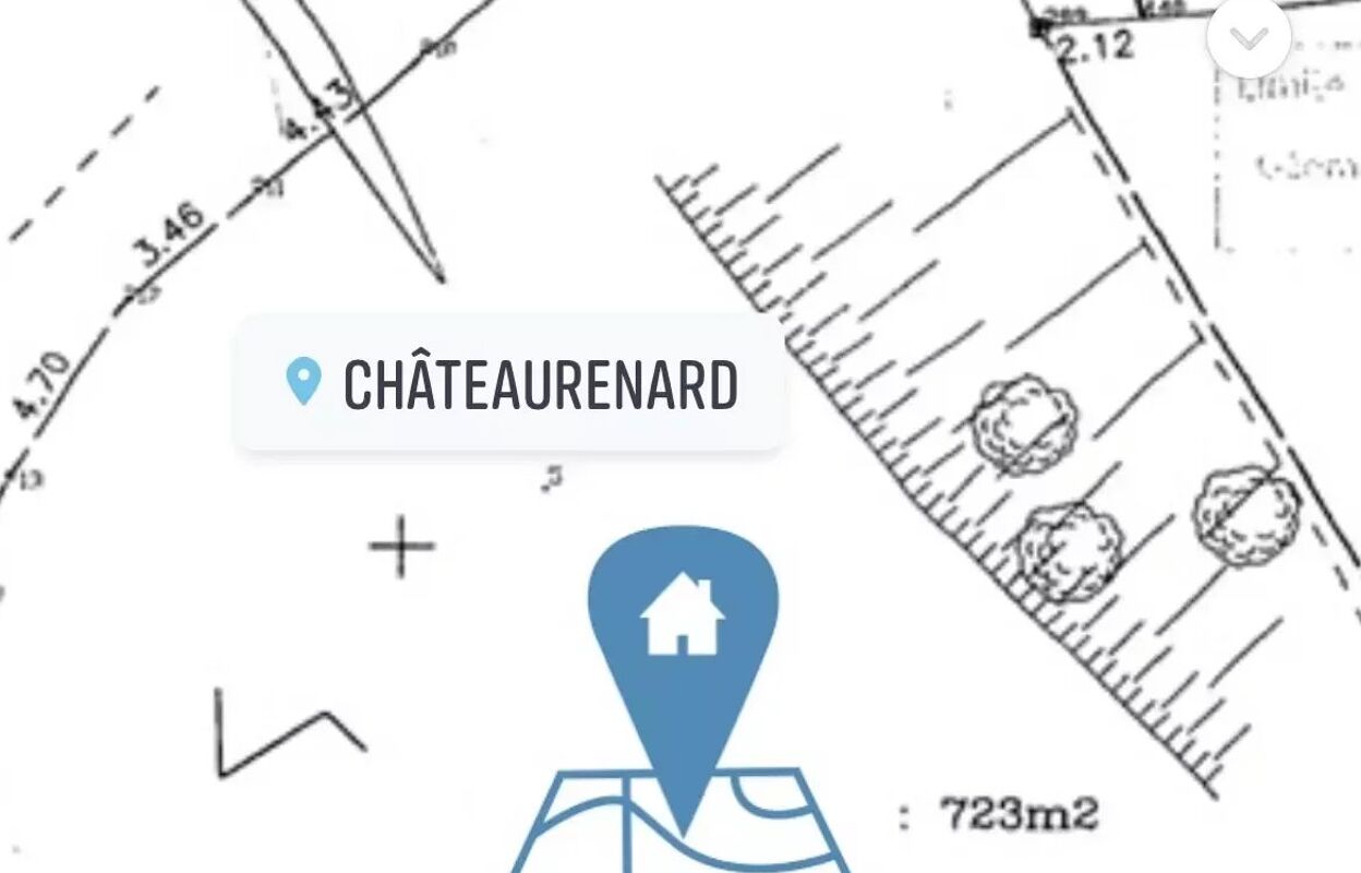 terrain  pièces 753 m2 à vendre à Châteaurenard (13160)