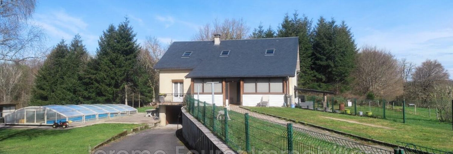 Maison 12 Pièces 179 m² à vendre à Chaveroche (19200)