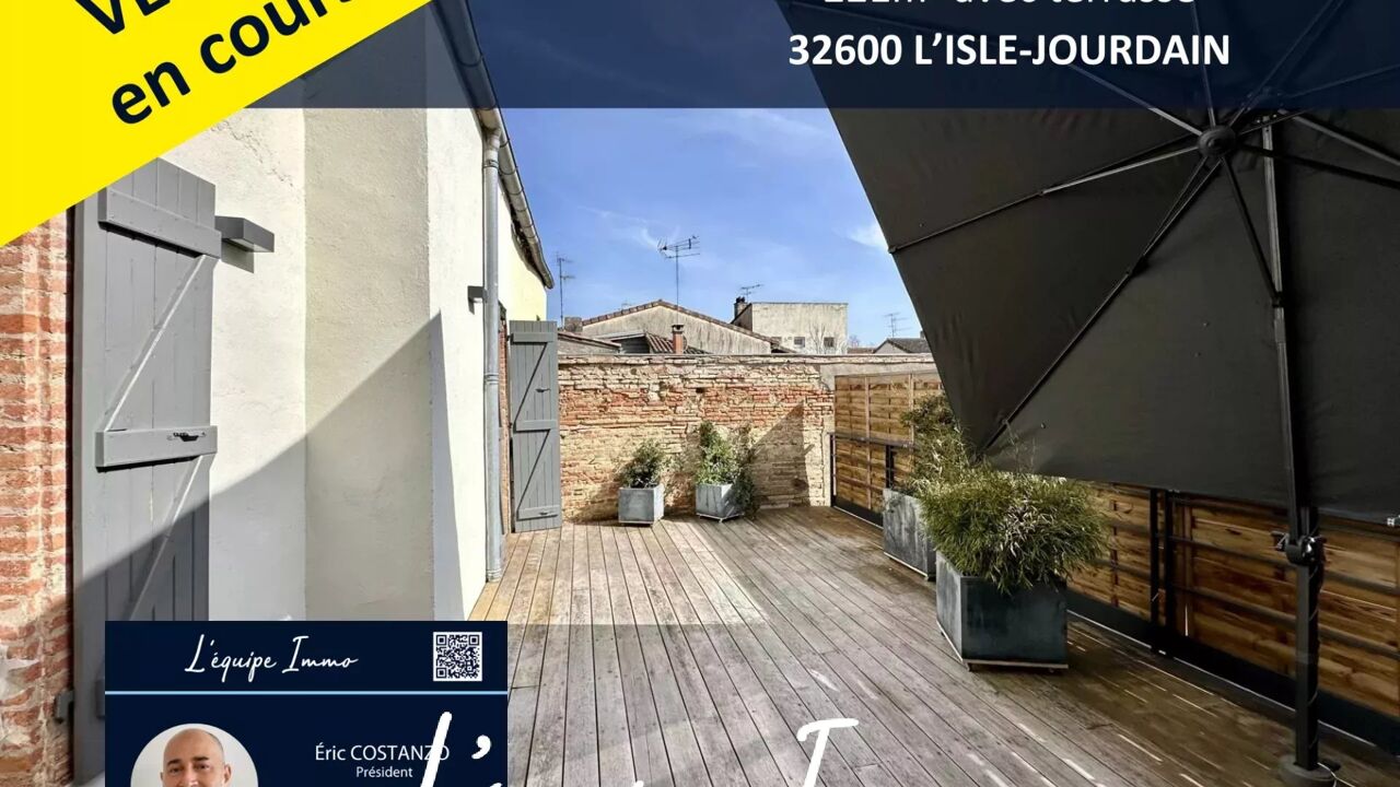 maison 6 pièces 221 m2 à vendre à L'Isle-Jourdain (32600)