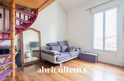 appartement 3 pièces 58 m2 à vendre à Bobigny (93000)