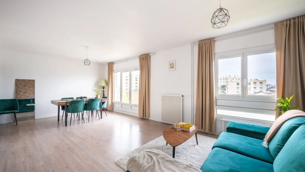 appartement 5 pièces 89 m2 à vendre à Houilles (78800)