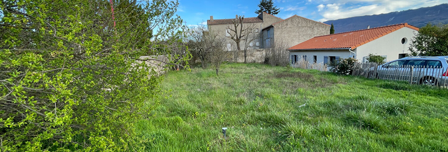 Terrain  480 m² à vendre à Mirabel-et-Blacons (26400)