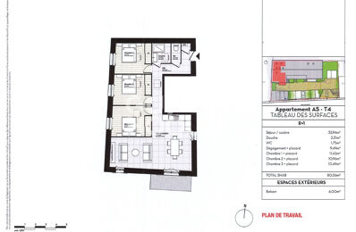 vente appartement 285 000 € à proximité de Fleurieu-sur-Saône (69250)