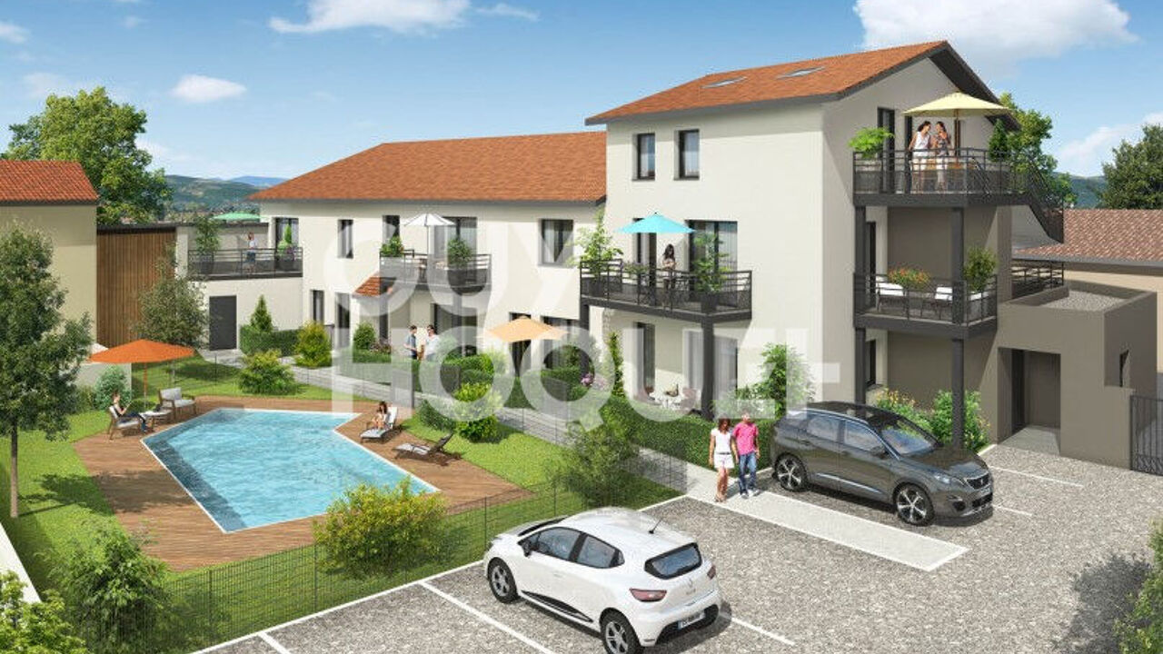 appartement 3 pièces 68 m2 à vendre à Rillieux-la-Pape (69140)