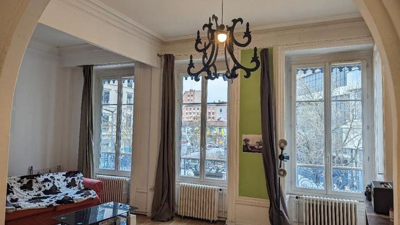 appartement 3 pièces 80 m2 à louer à Lyon 7 (69007)