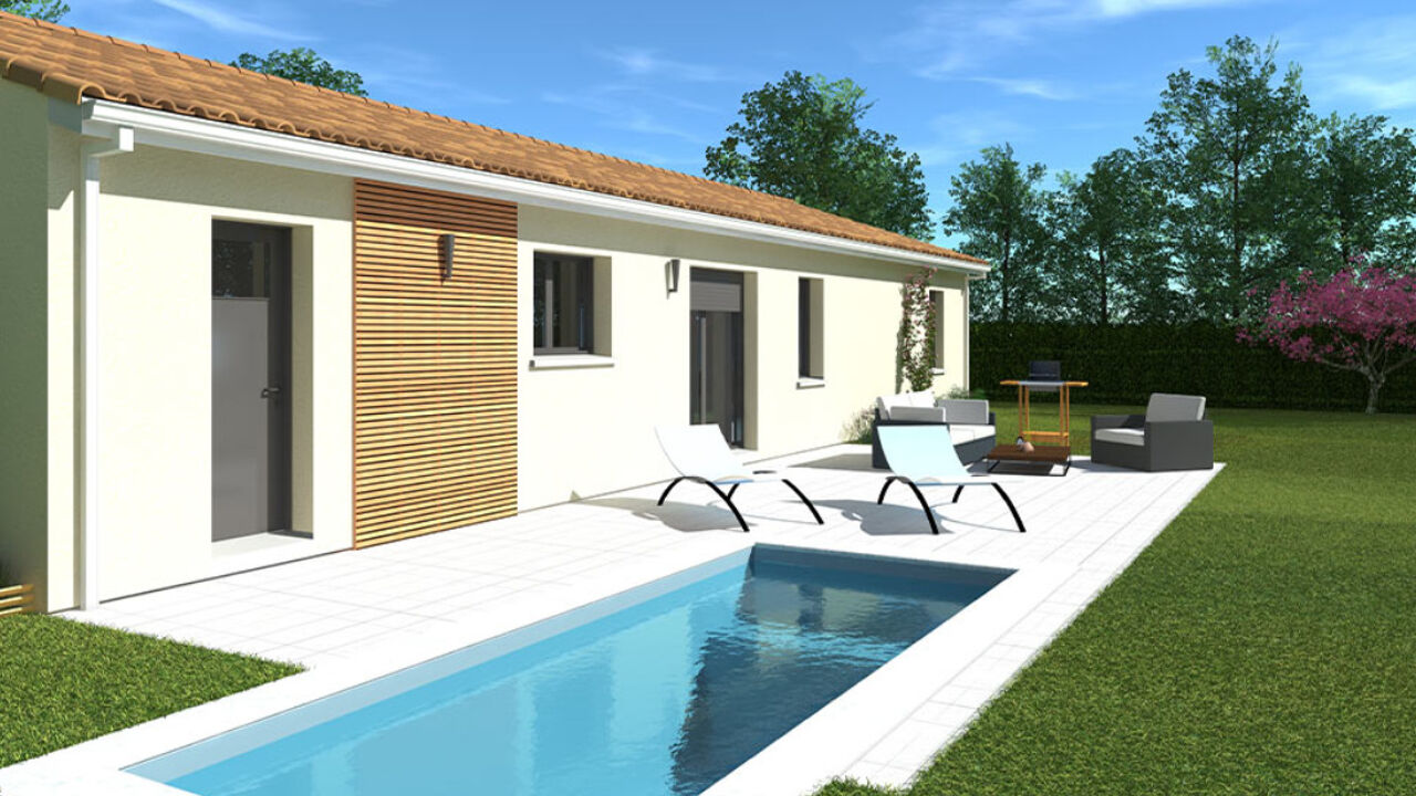 maison 90 m2 à construire à Villenave-d'Ornon (33140)