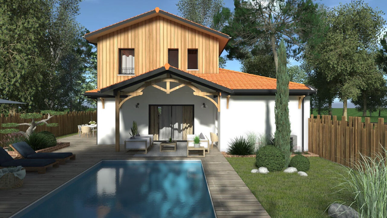 maison 110 m2 à construire à Andernos-les-Bains (33510)