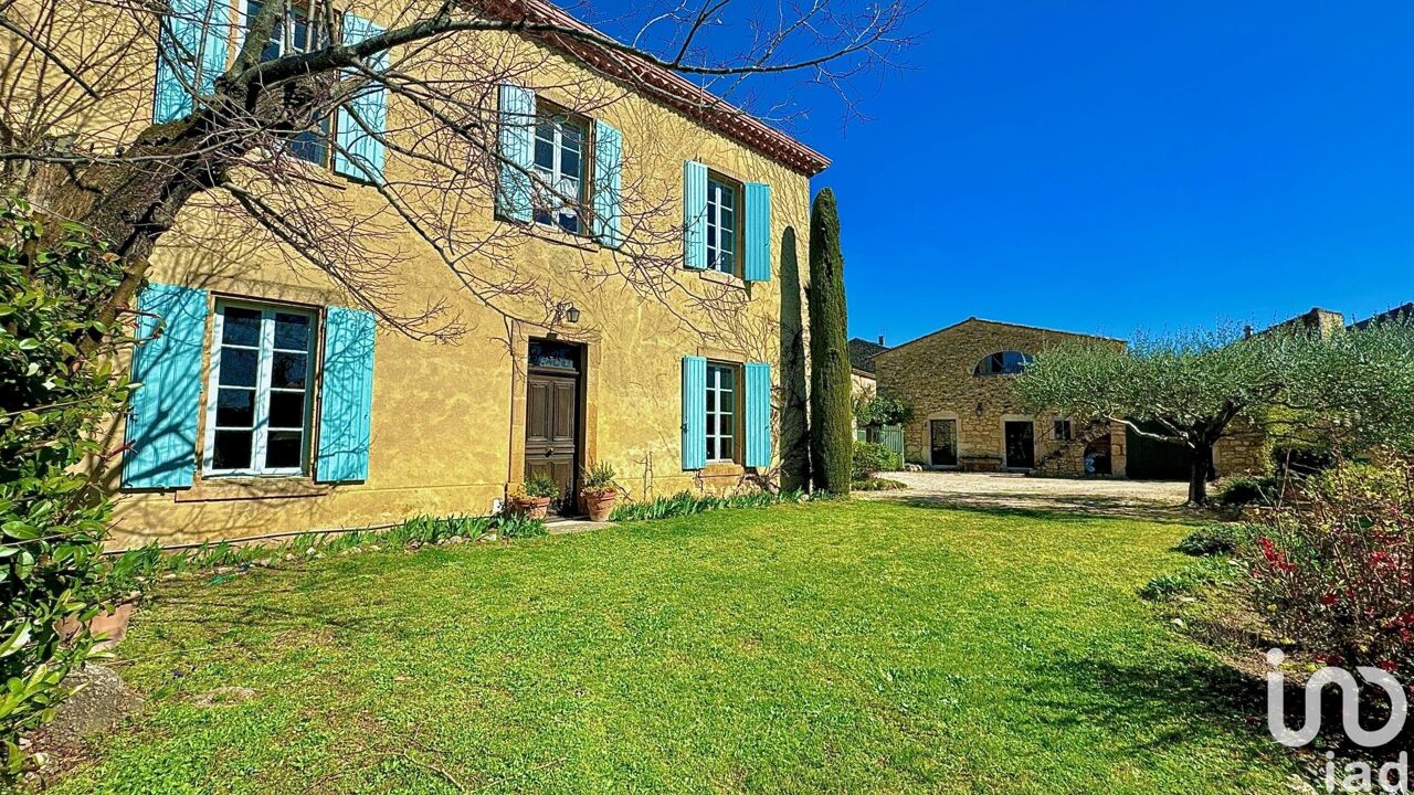 maison 6 pièces 242 m2 à vendre à Saint-Michel-d'Euzet (30200)