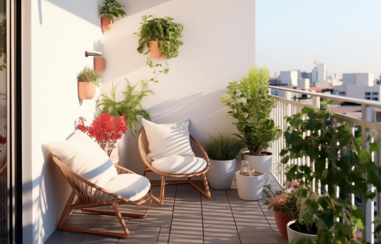 appartement 2 pièces 40 m2 à vendre à Montpellier (34000)