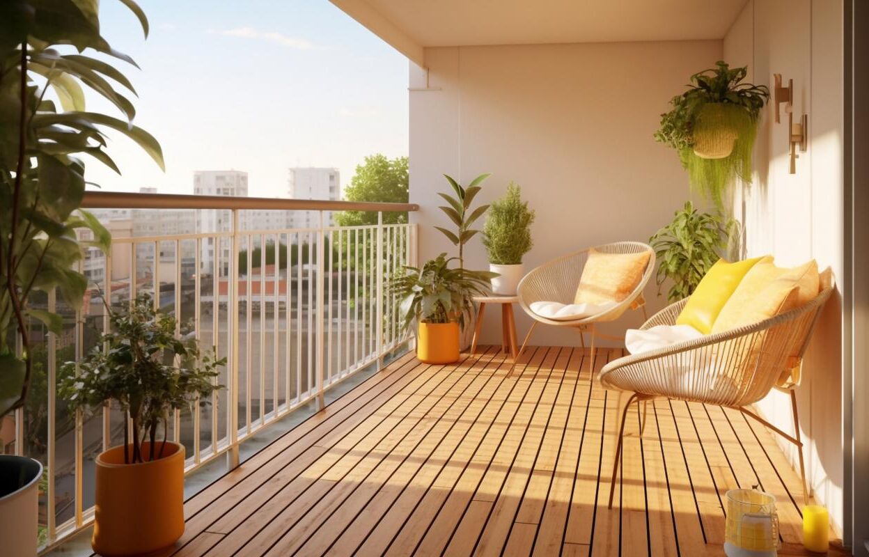 appartement 3 pièces 57 m2 à vendre à Décines-Charpieu (69150)