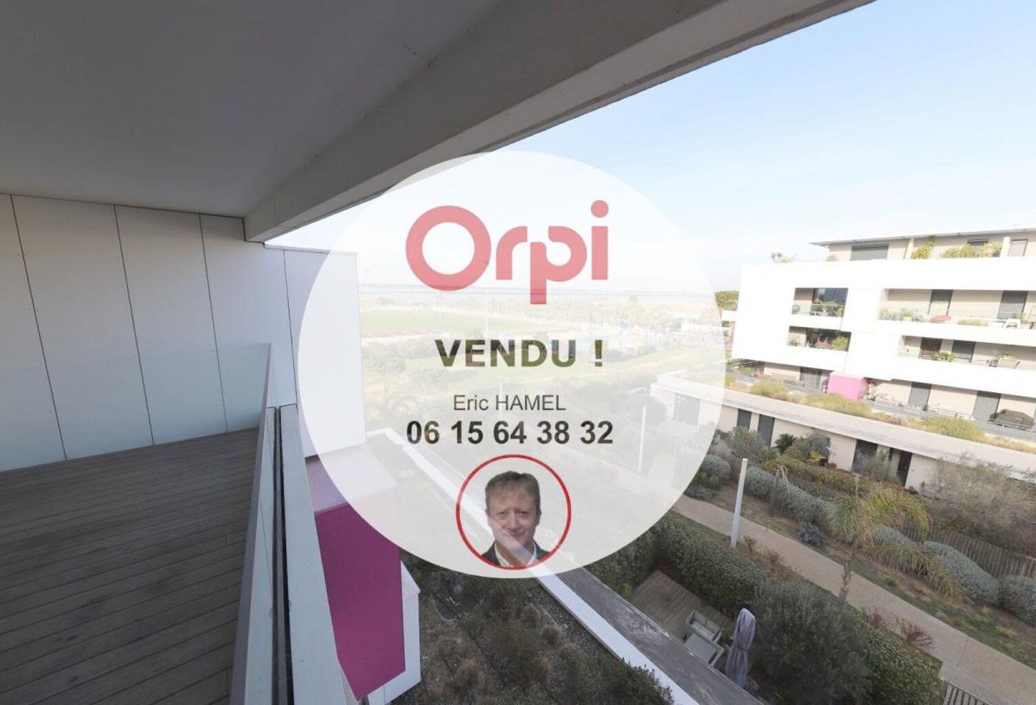 Appartement à vendre 2 pièces + grande terrasse + parking privé à Palavas les Flots — photo 1