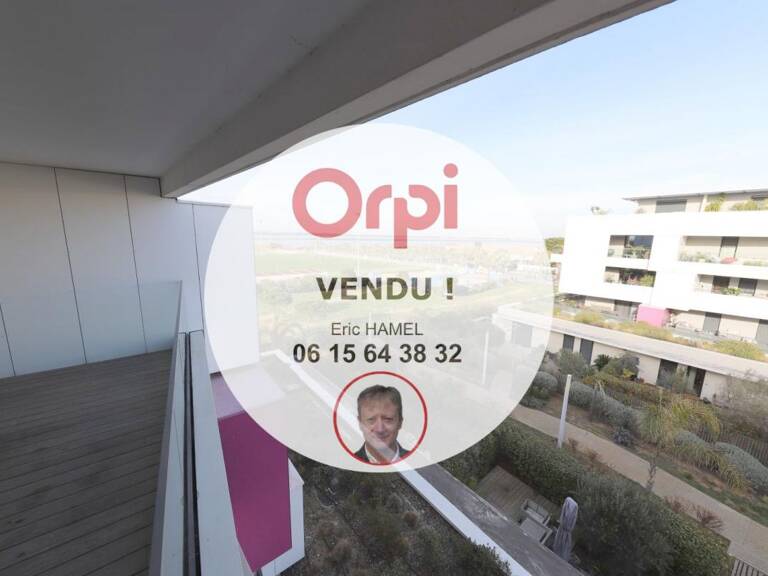 Appartement à vendre 2 pièces + grande terrasse + parking privé à Palavas les Flots — photo 1