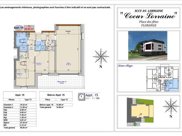 Appartement À Vendre — photo du bien