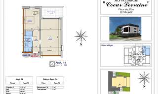 Appartement 2 Pièces 48 m² à vendre à Florange (57190)