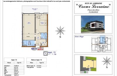 vente appartement 180 000 € à proximité de Montois-la-Montagne (57860)