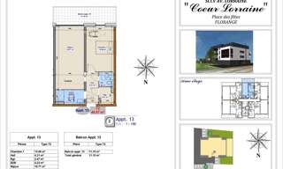 Appartement 2 Pièces 46 m² à vendre à Florange (57190)