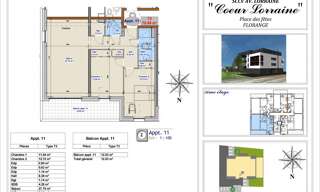 Appartement 3 Pièces 70 m² à vendre à Florange (57190)