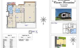 Appartement 3 Pièces 68 m² à vendre à Florange (57190)