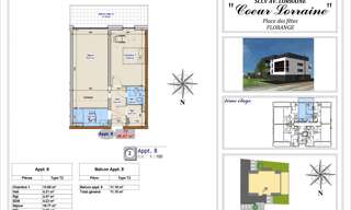 Appartement 2 Pièces 46 m² à vendre à Florange (57190)