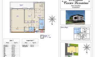 Appartement 3 Pièces 71 m² à vendre à Florange (57190)