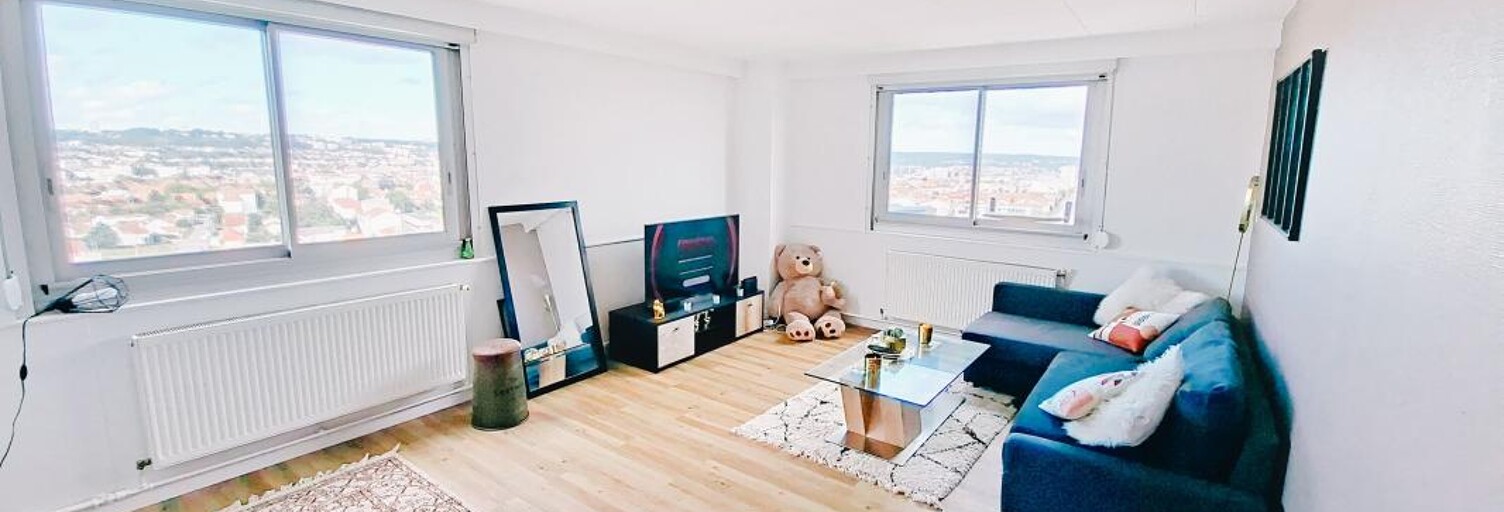 Appartement 4 Pièces 108 m² à vendre à Vandœuvre-lès-Nancy (54500)