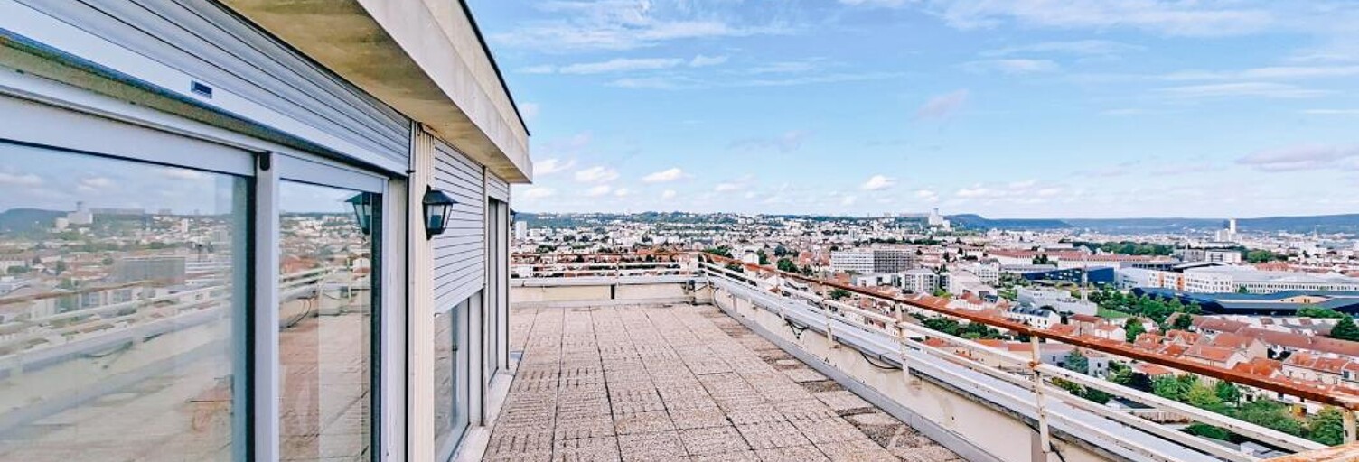 Appartement 4 Pièces 108 m² à vendre à Vandœuvre-lès-Nancy (54500)