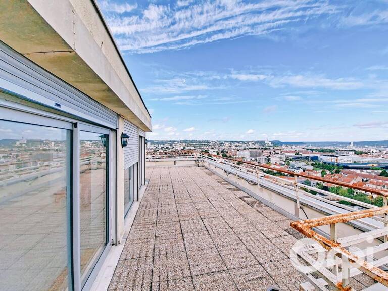 Exclusivité Orpi Stanislas beau duplex de 108m² avec une terrasse de 40m² avec une vue imprenable sur Nancy — photo 1