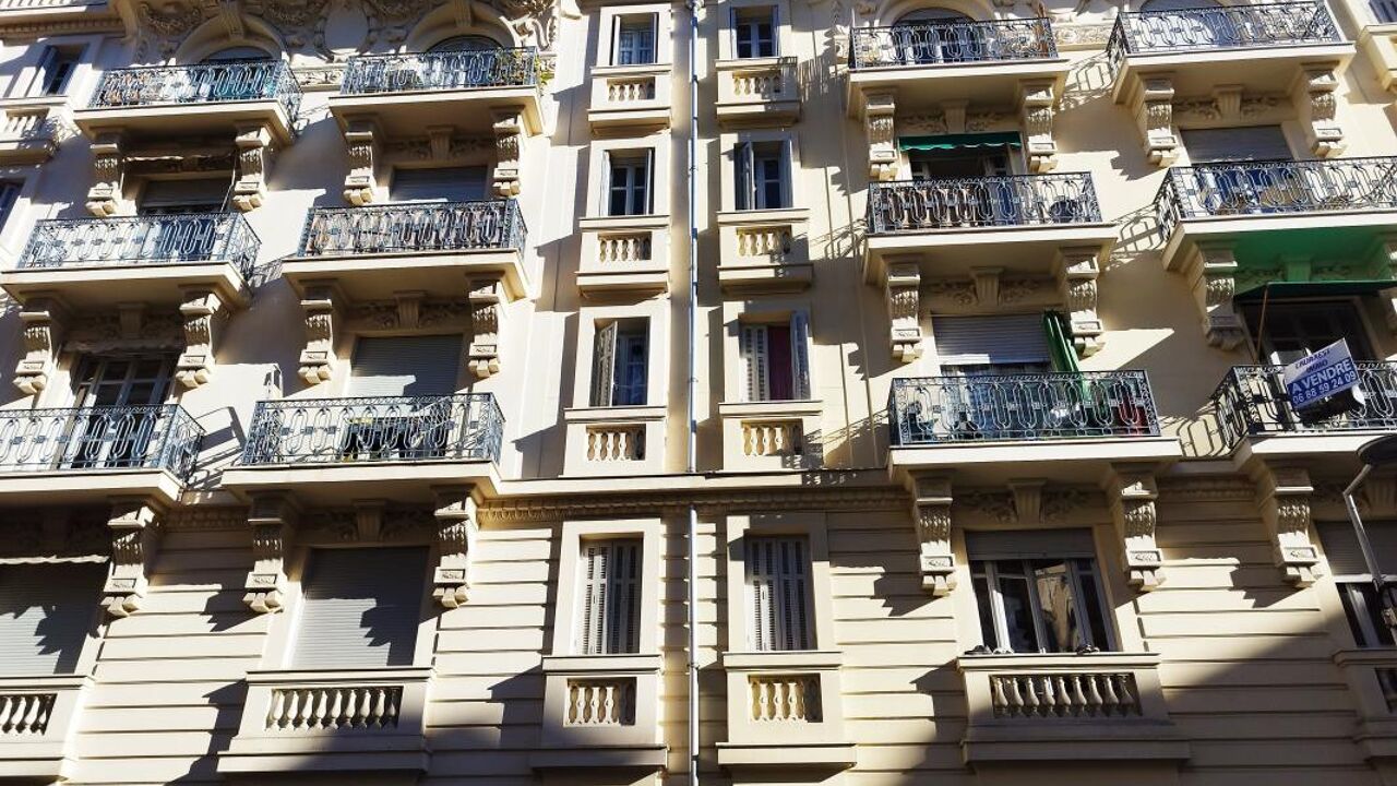 appartement 1 pièces 17 m2 à vendre à Nice (06000)