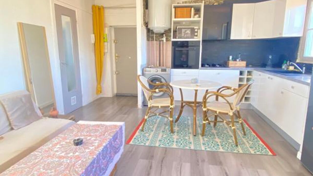 appartement 2 pièces 35 m2 à vendre à Nice (06000)