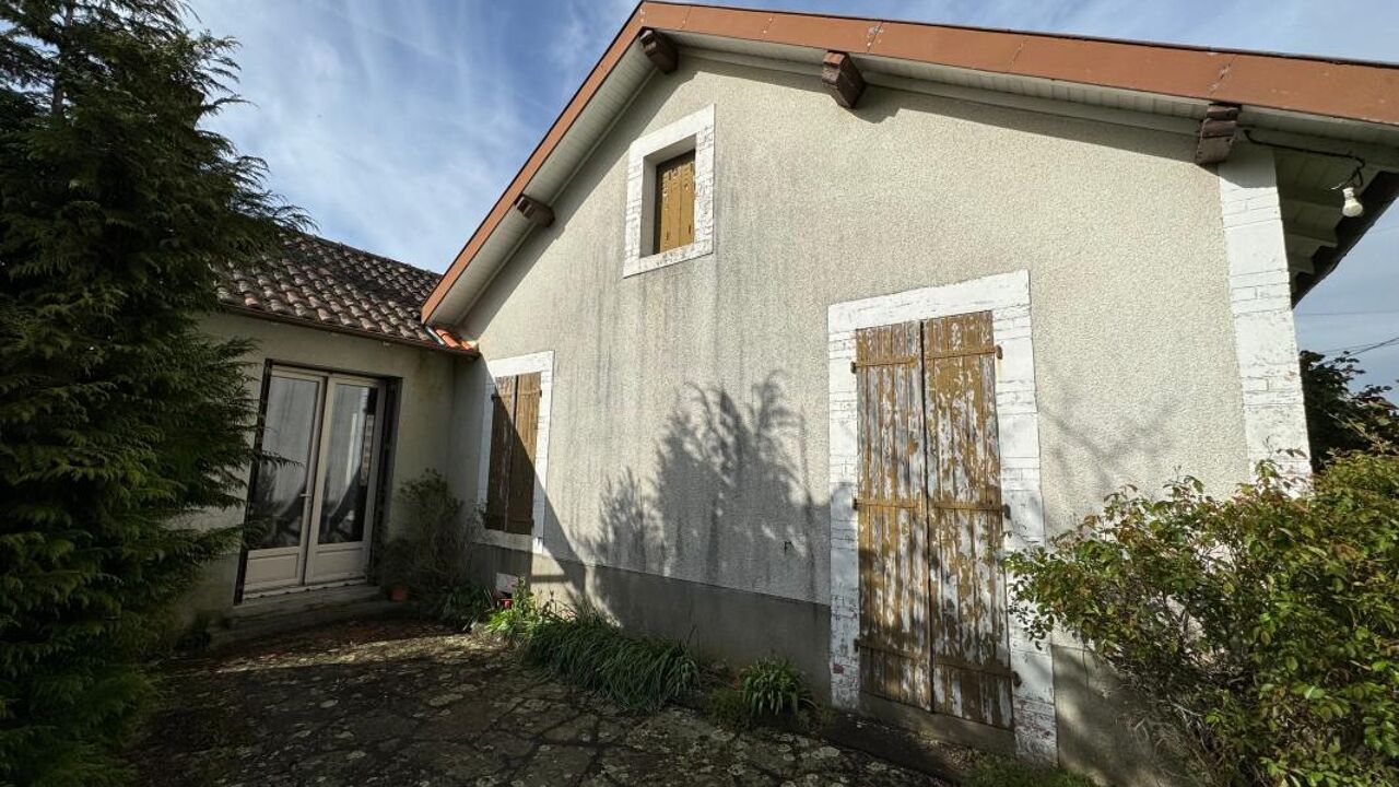 maison 4 pièces 107 m2 à vendre à Chabanais (16150)