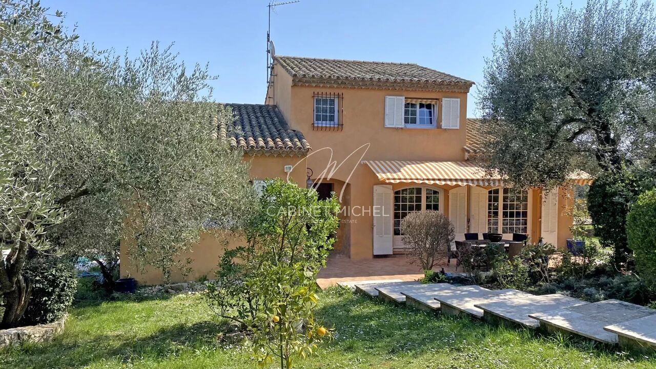 maison 5 pièces 141 m2 à vendre à Valbonne (06560)