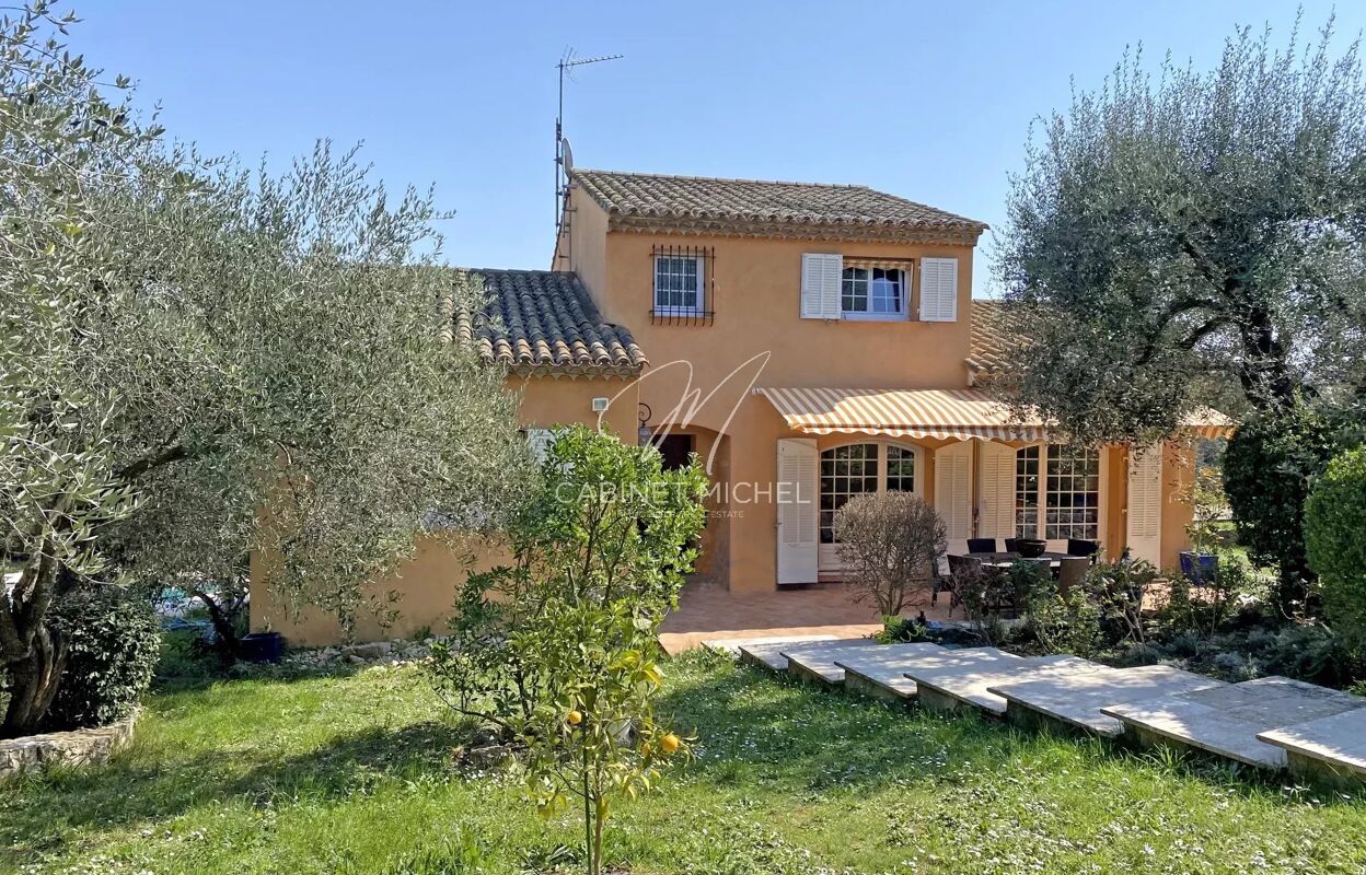 maison 5 pièces 141 m2 à vendre à Valbonne (06560)