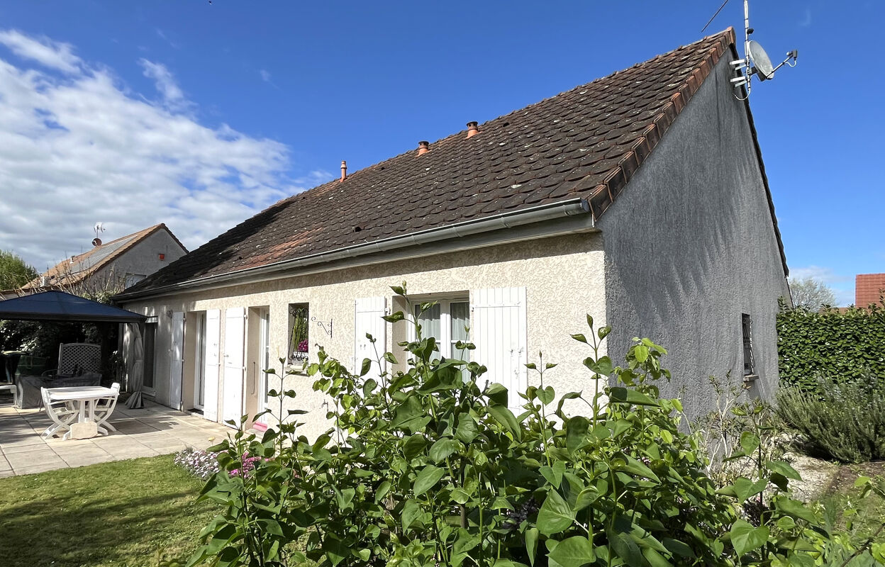 maison 5 pièces 101 m2 à vendre à Crissey (71530)