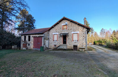 vente maison 88 000 € à proximité de Saint-Dizier-Leyrenne (23400)