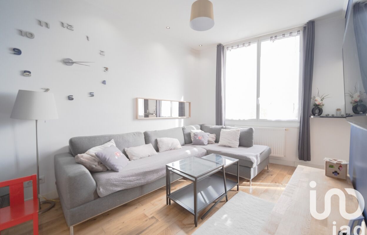 appartement 4 pièces 63 m2 à vendre à Metz (57050)