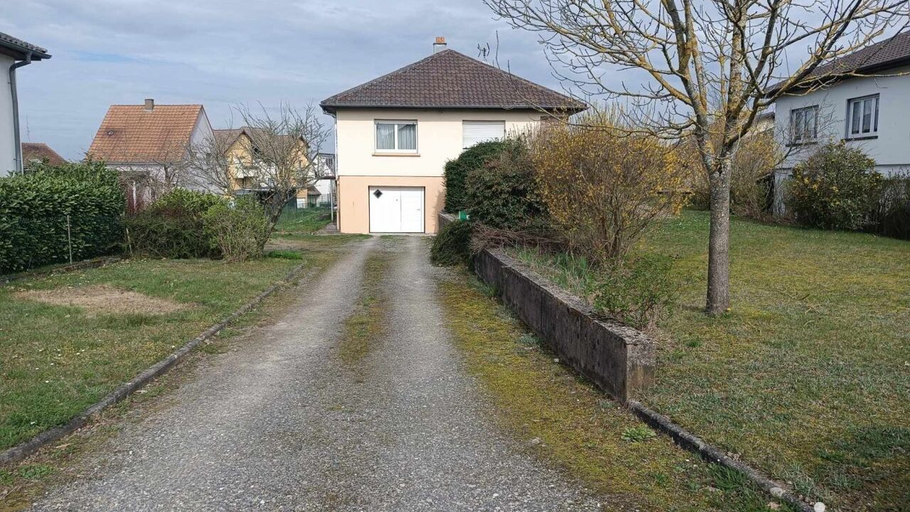 maison 6 pièces 141 m2 à vendre à Phalsbourg (57370)