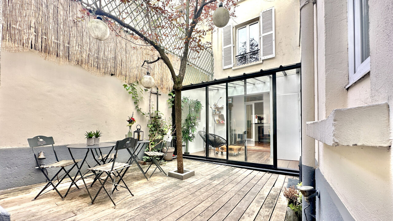 appartement 8 pièces 205 m2 à vendre à Paris 18 (75018)