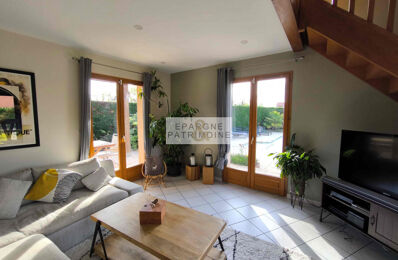 vente maison 469 000 € à proximité de Saint-Jean-de-Niost (01800)