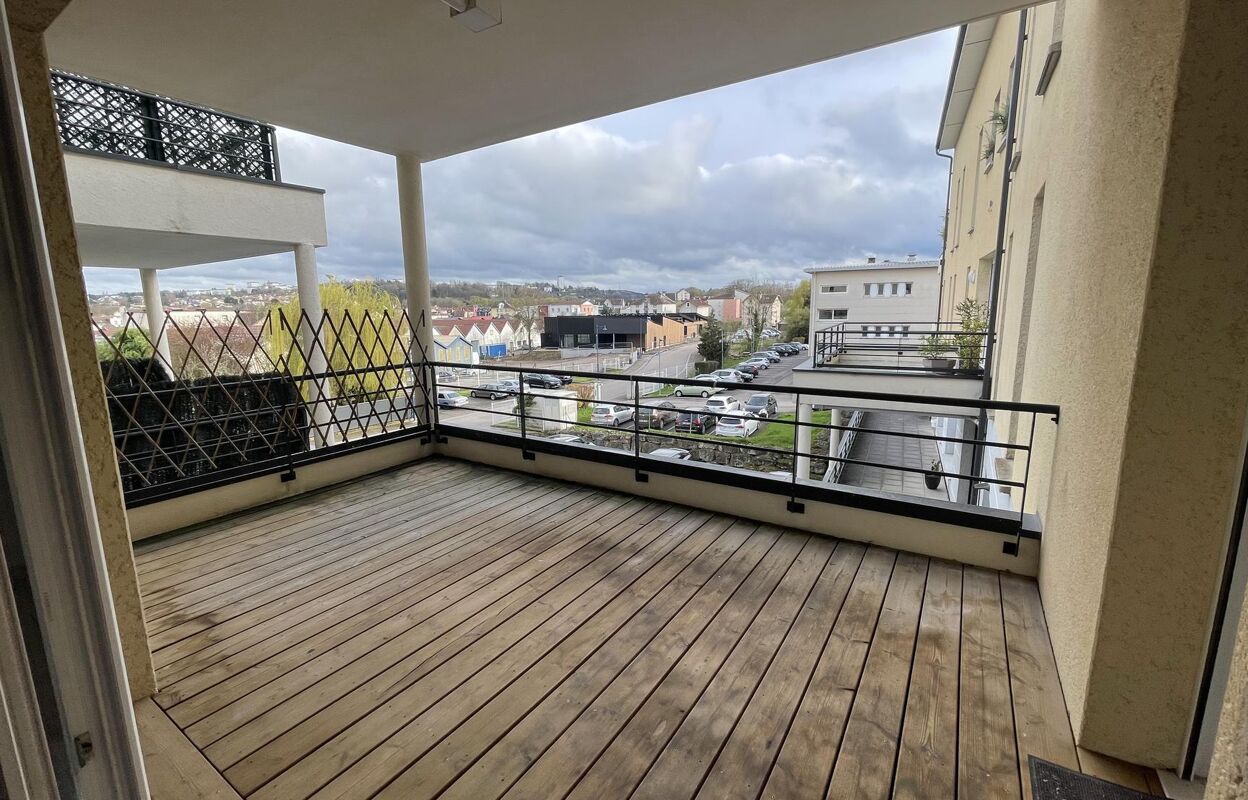 appartement 5 pièces 92 m2 à vendre à Golbey (88190)