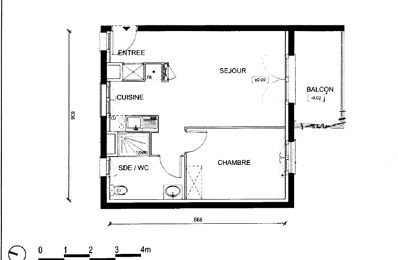 appartement 2 pièces 41 m2 à louer à La Norville (91290)