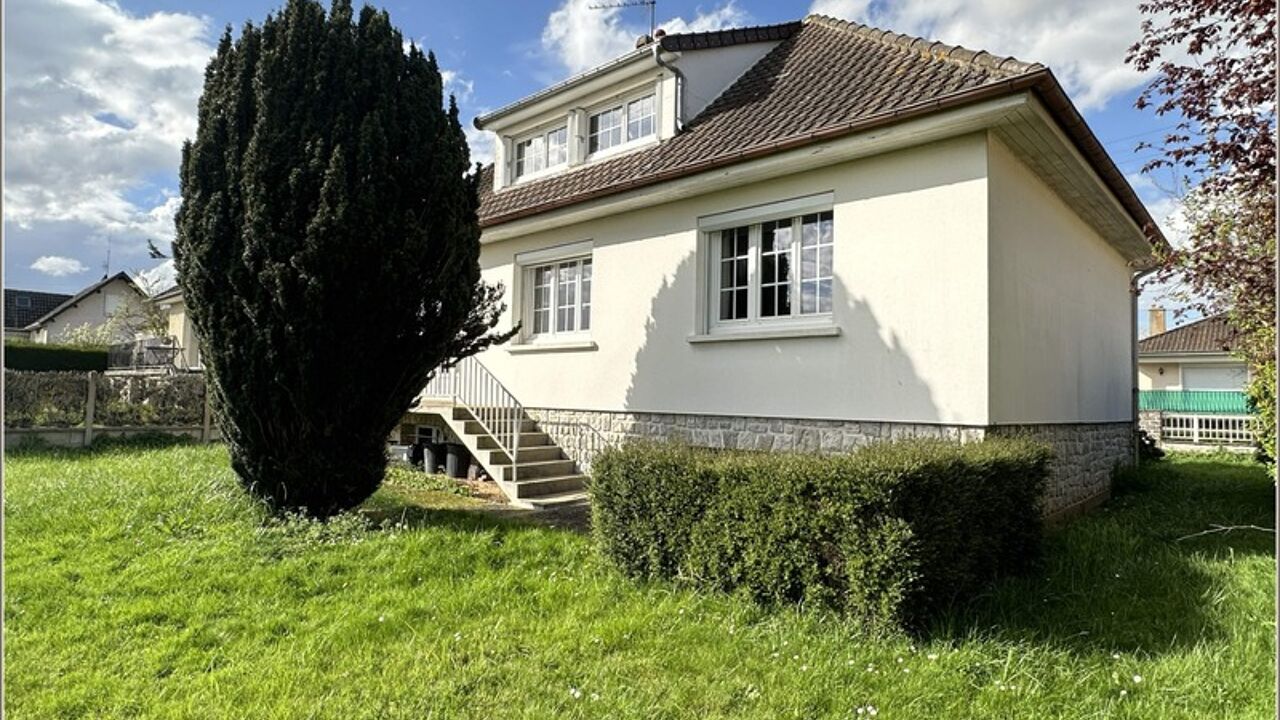 maison 4 pièces 101 m2 à vendre à Courville-sur-Eure (28190)