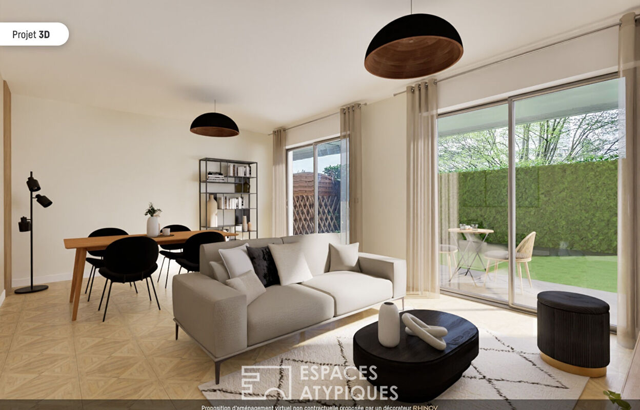 appartement 3 pièces 86 m2 à vendre à Lyon 5 (69005)