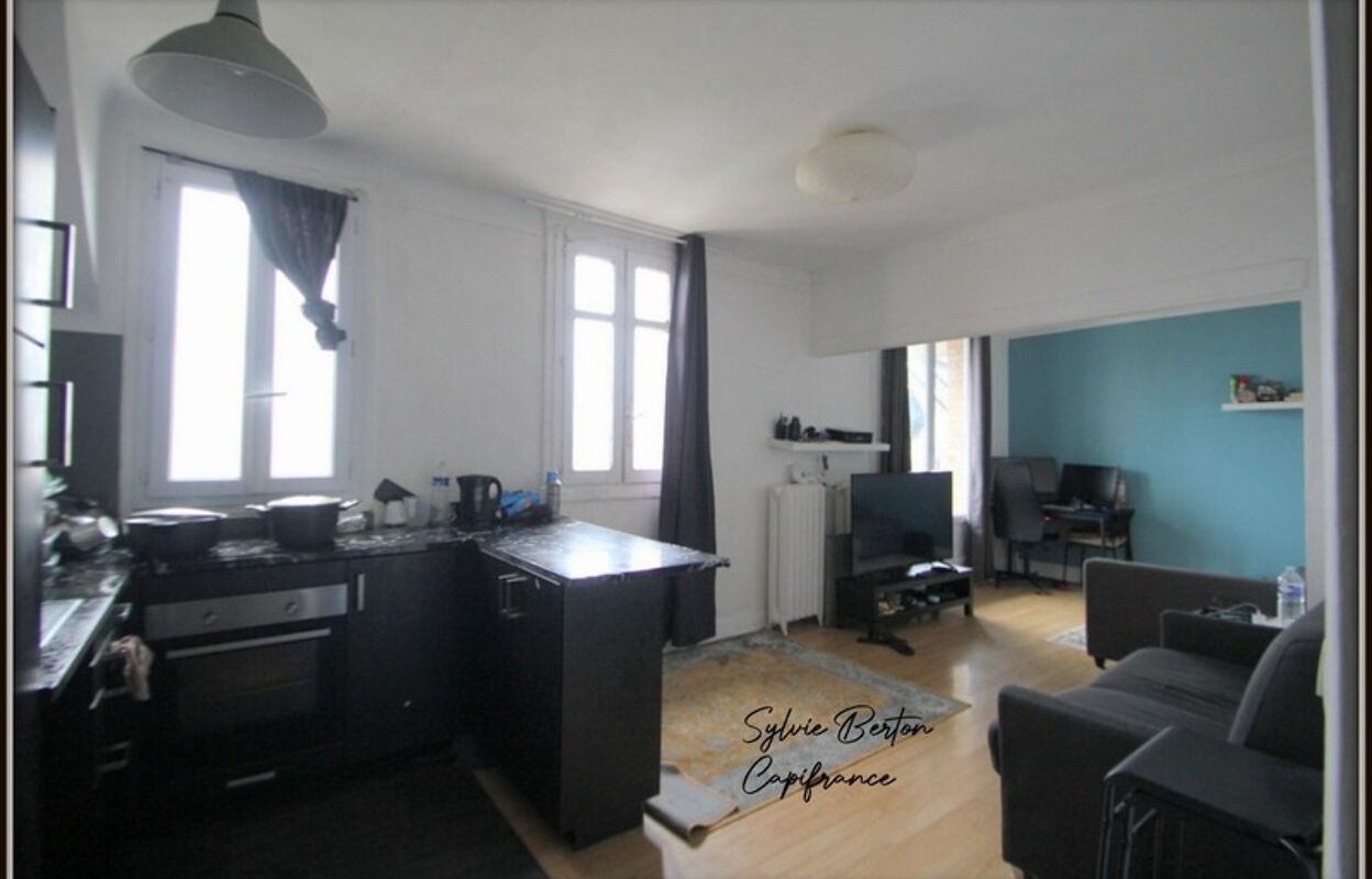 appartement 3 pièces 58 m2 à vendre à Aubervilliers (93300)
