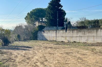 vente terrain 150 000 € à proximité de Cabrières-d'Avignon (84220)